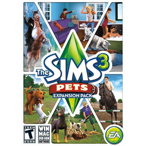  Sims Pets   -  4